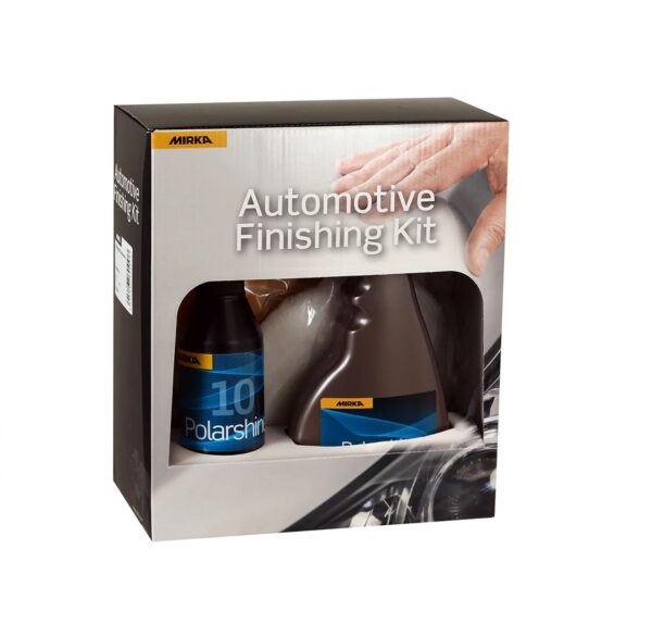 Mirka auto viimistlus poleerimise komplekt Finishing Kit Automotive