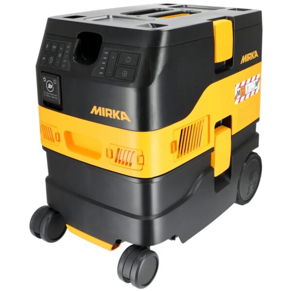 Mirka tolmuimeja DEXOS 1217 M AFC automaatse ja manuaalse filtripuhastusega (ilma tolmuvoolikuta) - Image 2