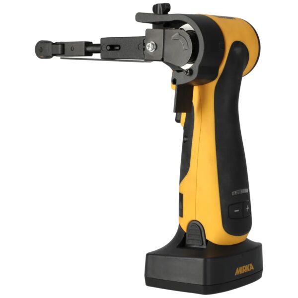 Mirka FBS-B juhtmevaba lintlihvija 10 x 330 mm max 12V (koos aku ja laadijaga) - Image 2