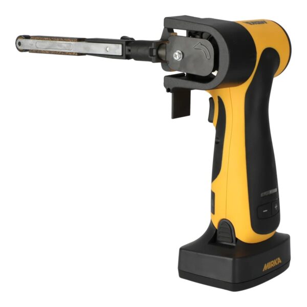 Mirka FBS-B juhtmevaba lintlihvija 13 x 457 mm max 12V (koos aku ja laadijaga) - Image 2