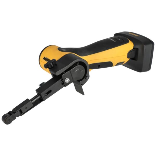 Mirka FBS-B juhtmevaba lintlihvija 10 x 330 mm max 12V (koos aku ja laadijaga) - Image 3