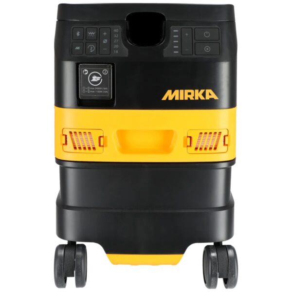 Mirka tolmuimeja DEXOS 1217 M AFC automaatse ja manuaalse filtripuhastusega (ilma tolmuvoolikuta) - Image 5