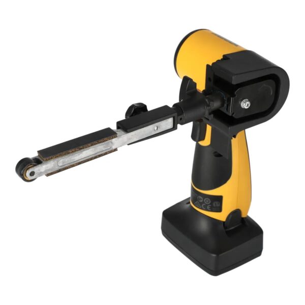 Mirka FBS-B juhtmevaba lintlihvija 13 x 457 mm max 12V (koos aku ja laadijaga) - Image 5