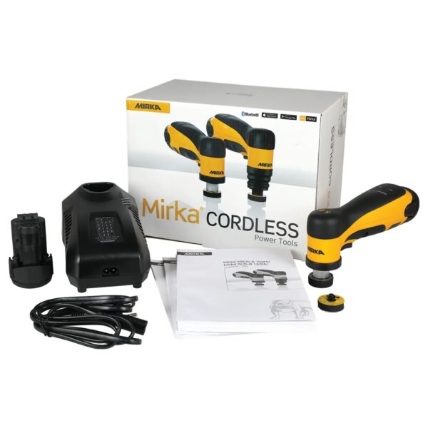 Mirka AROS-B 150 Ø 32 mm max 12V Orbit 5.0 mm(koos aku ja laadijaga) - Image 6