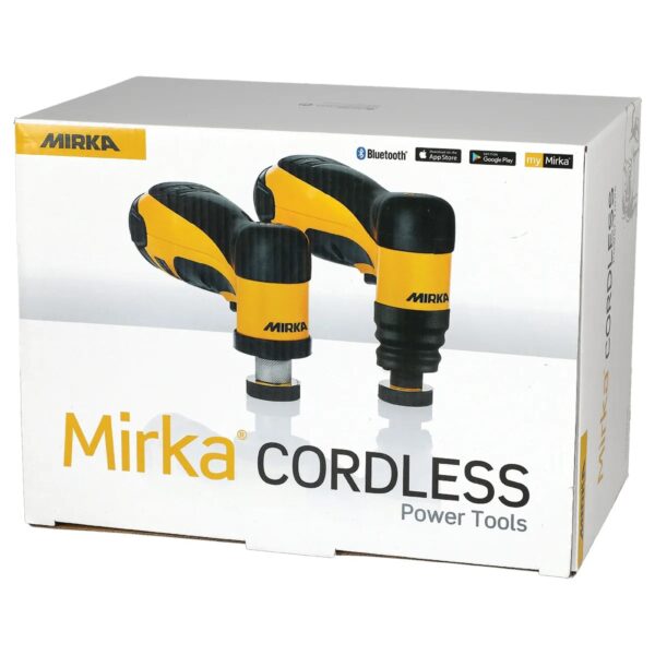 Mirka AROS-B 150 Ø 32 mm max 12V Orbit 5.0 mm(koos aku ja laadijaga) - Image 7