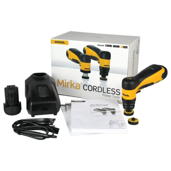 Mirka AOS-B 130 Ø 32 mm max 12V Orbit 3.0 mm (koos aku ja laadijaga) - Image 7
