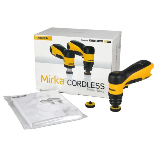 Mirka AOS-B 130 Ø 32 mm max 12V Orbit 3.0 mm (koos aku ja laadijaga) - Image 8
