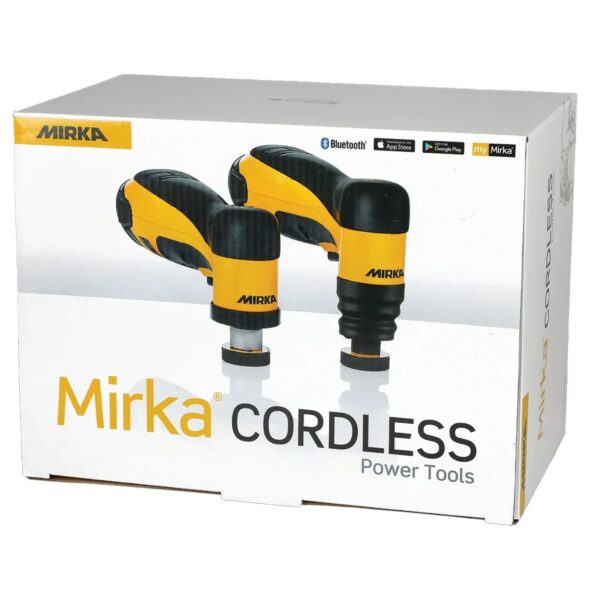 Mirka AOS-B 130 Ø 32 mm max 12V Orbit 3.0 mm (koos aku ja laadijaga) - Image 9