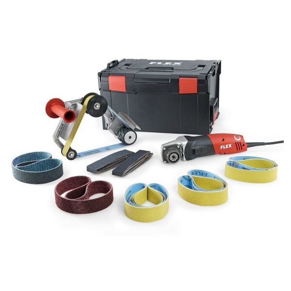 Torulihvija FLEX BRE 14-3 125 Trinoxflex Set koos tarvikutega