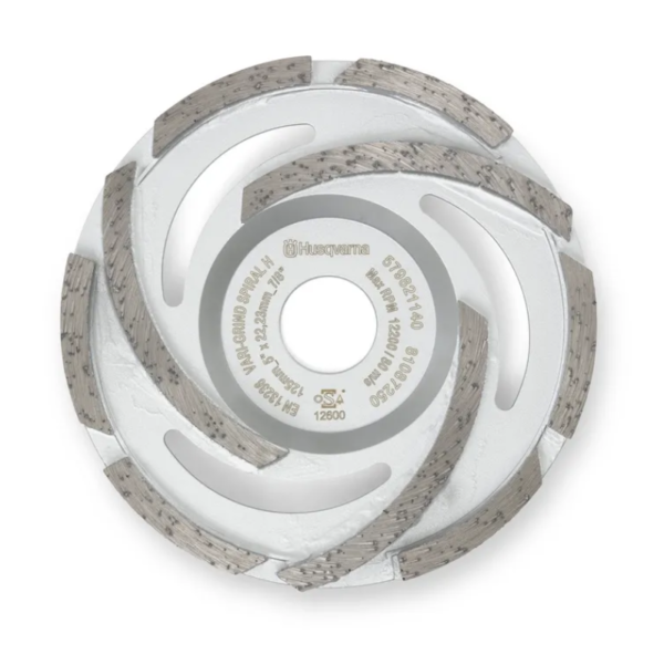 Husqvarna VARI-GRIND™ SPIRAL lihvketas  125mm