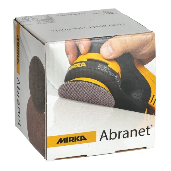 Mirka lihvvõrk Abranet takjas Ø77mm - Image 5