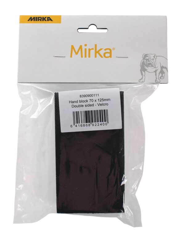 Mirka käsilihvtald 70x125mm 2 poolne kõva/pehme - Image 3