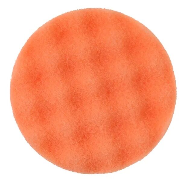 Mirka polishing Foam Pad Ø 85 mm Orange Waffle