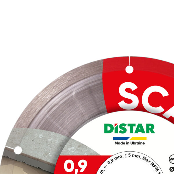 Teemantketas DISTAR SCALPEL 101,6 x 0,9 x 22,23mm - Image 2