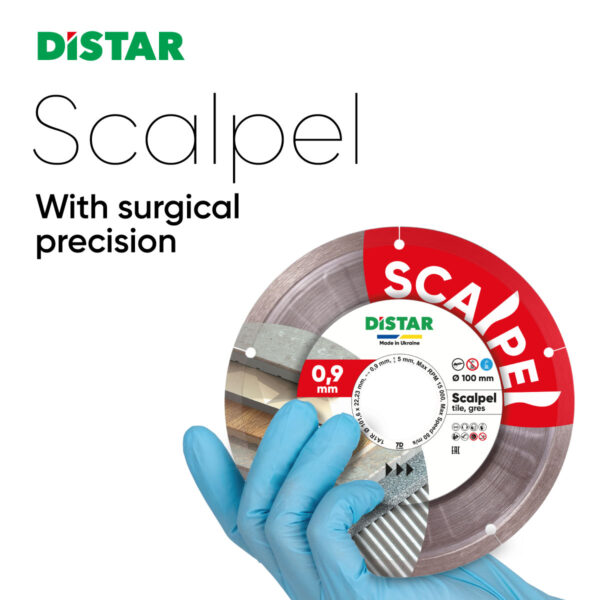 Teemantketas DISTAR SCALPEL 101,6 x 0,9 x 22,23mm - Image 7