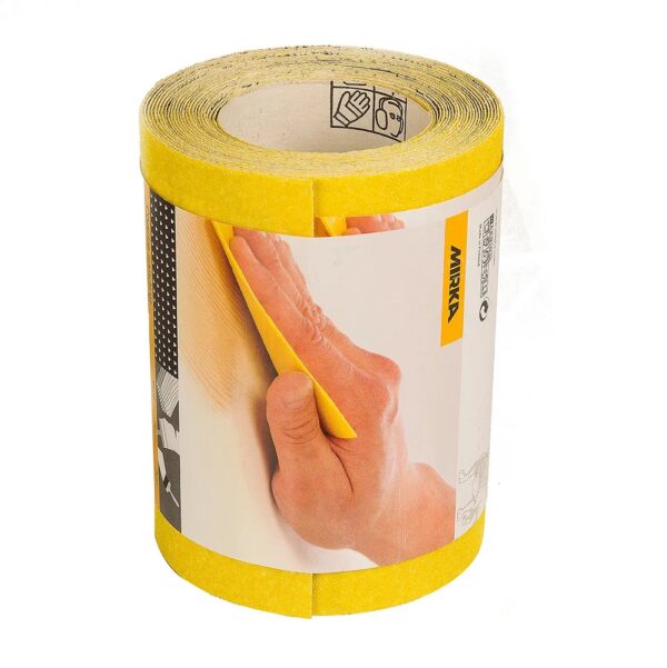 Mirka liivapaber rullis Yellow Basic 115mm x 2,5m/5m