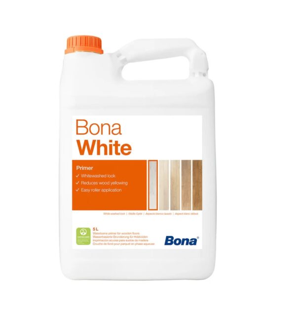 Bona WHITE kruntlakk vesilakile