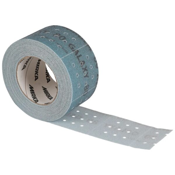 Mirka lihvlehed rullis Galaxy Multifit Grip 70mm x 70mm 10 meetrit