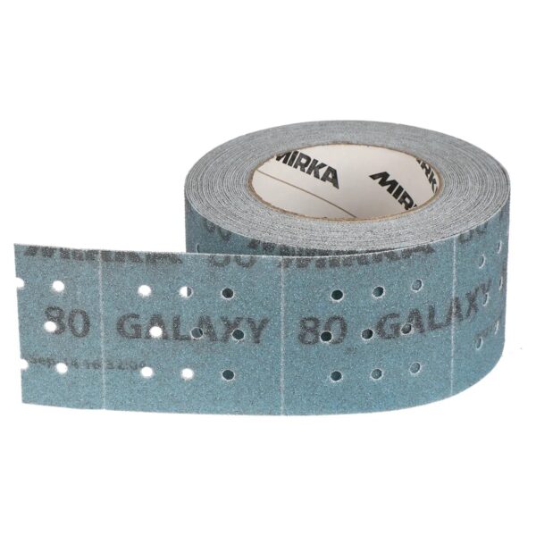 Mirka lihvlehed rullis Galaxy Multifit Grip 70mm x 70mm 10 meetrit - Image 2