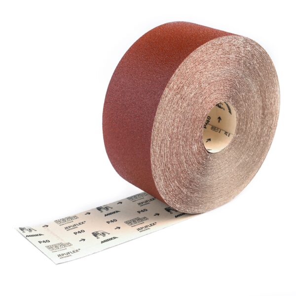Mirka Jepuflex Antistatic 115 mm x 50 m lihvpaber rullis