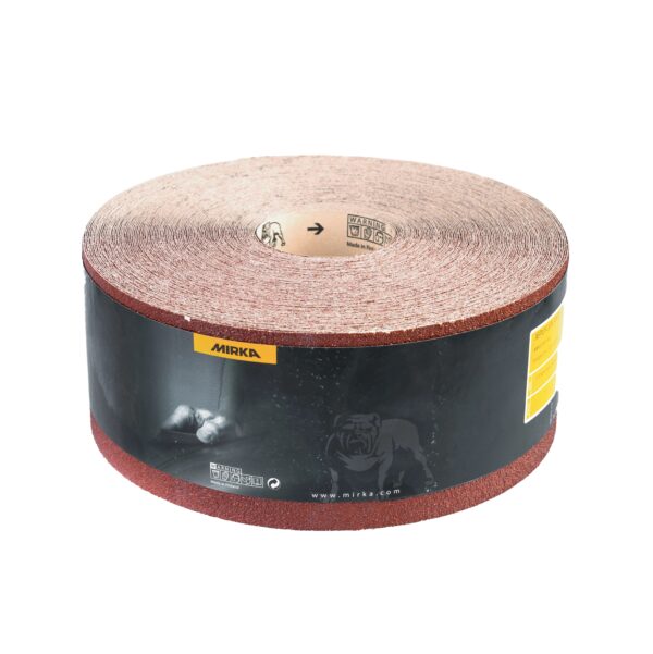 Mirka Jepuflex Antistatic 115 mm x 50 m lihvpaber rullis - Image 2