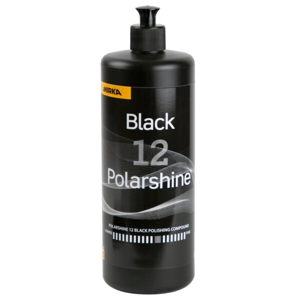 Mirka polarshine 12 Black Polishing Compound