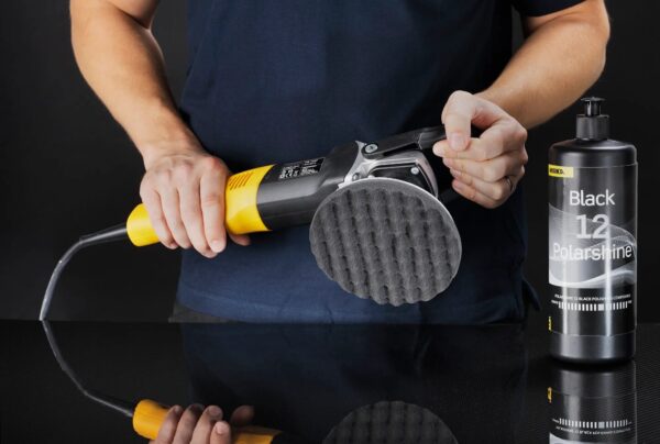 Mirka polarshine 12 Black Polishing Compound - Image 3