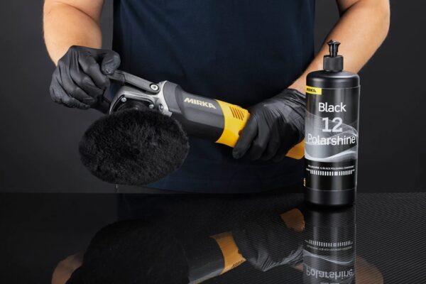 Mirka polarshine 12 Black Polishing Compound - Image 4
