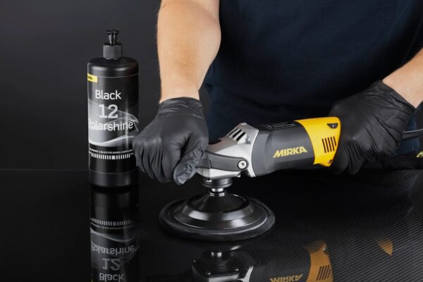 Mirka polarshine 12 Black Polishing Compound - Image 5