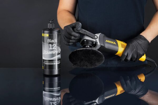 Mirka polarshine 12 Black Polishing Compound - Image 6