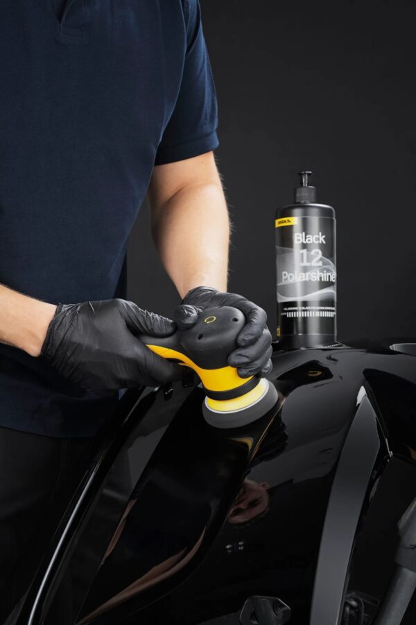 Mirka polarshine 12 Black Polishing Compound - Image 7