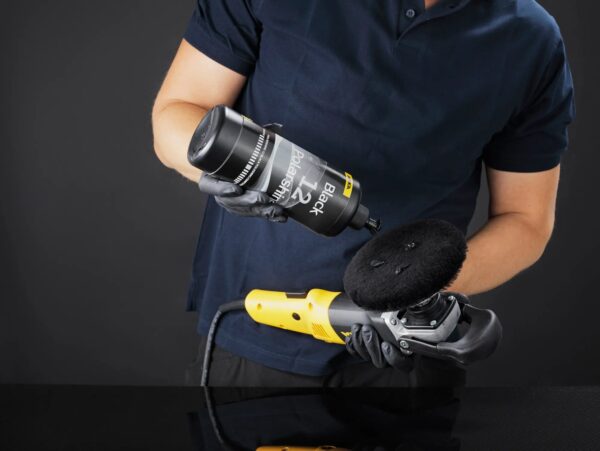 Mirka polarshine 12 Black Polishing Compound - Image 8