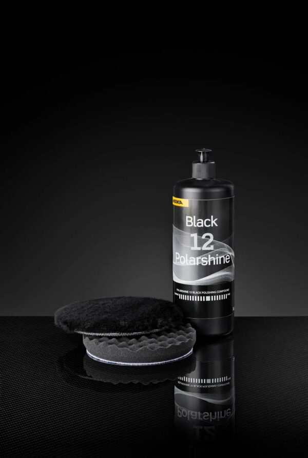 Mirka polarshine 12 Black Polishing Compound - Image 10