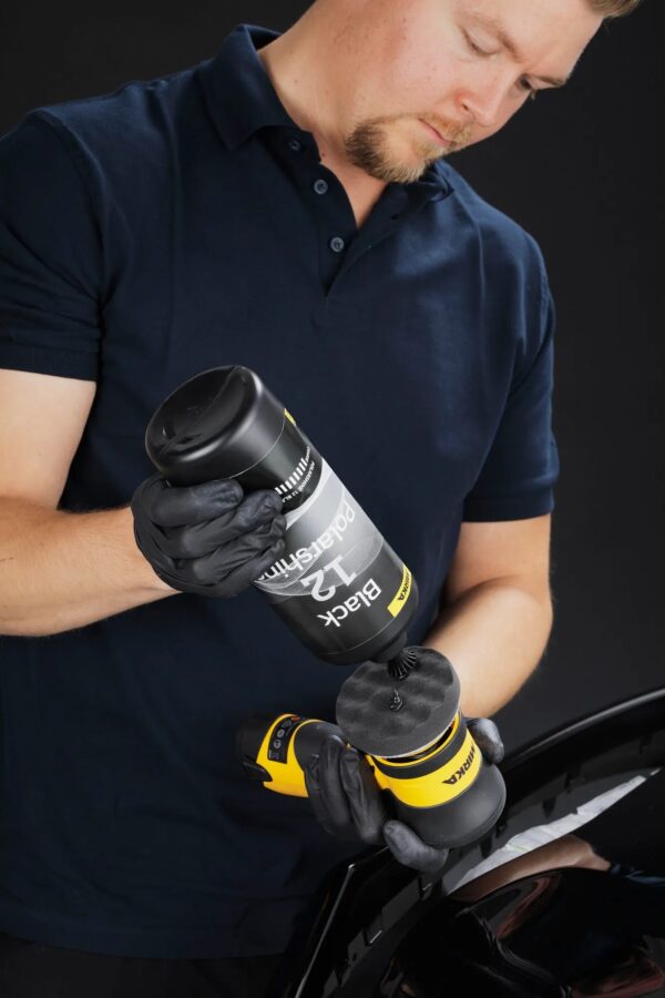 Mirka polarshine 12 Black Polishing Compound - Image 11