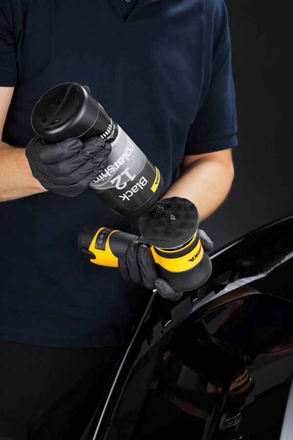 Mirka polarshine 12 Black Polishing Compound - Image 12