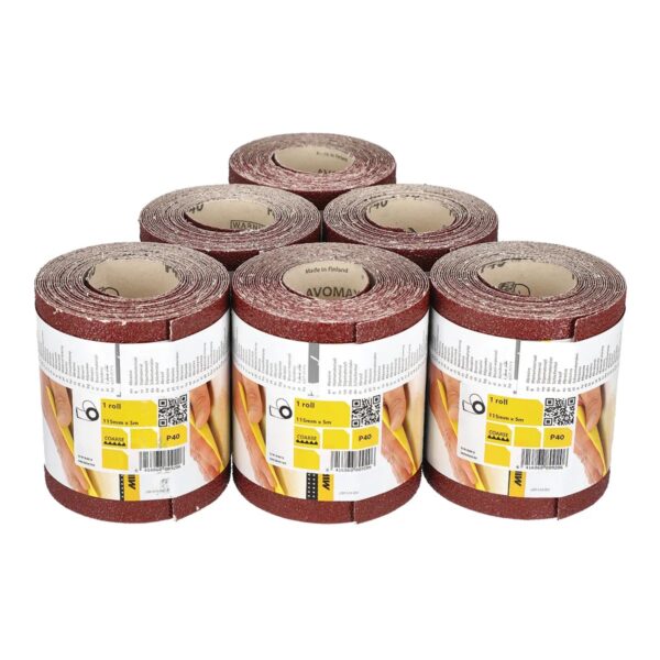 Mirka Red lihvpaber rullis 115 mm x 5 m - Image 2