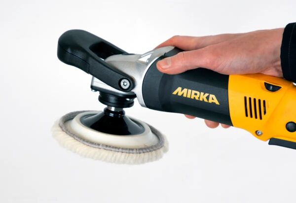 Mirka Looped Wool Pad 150 mm - Image 4