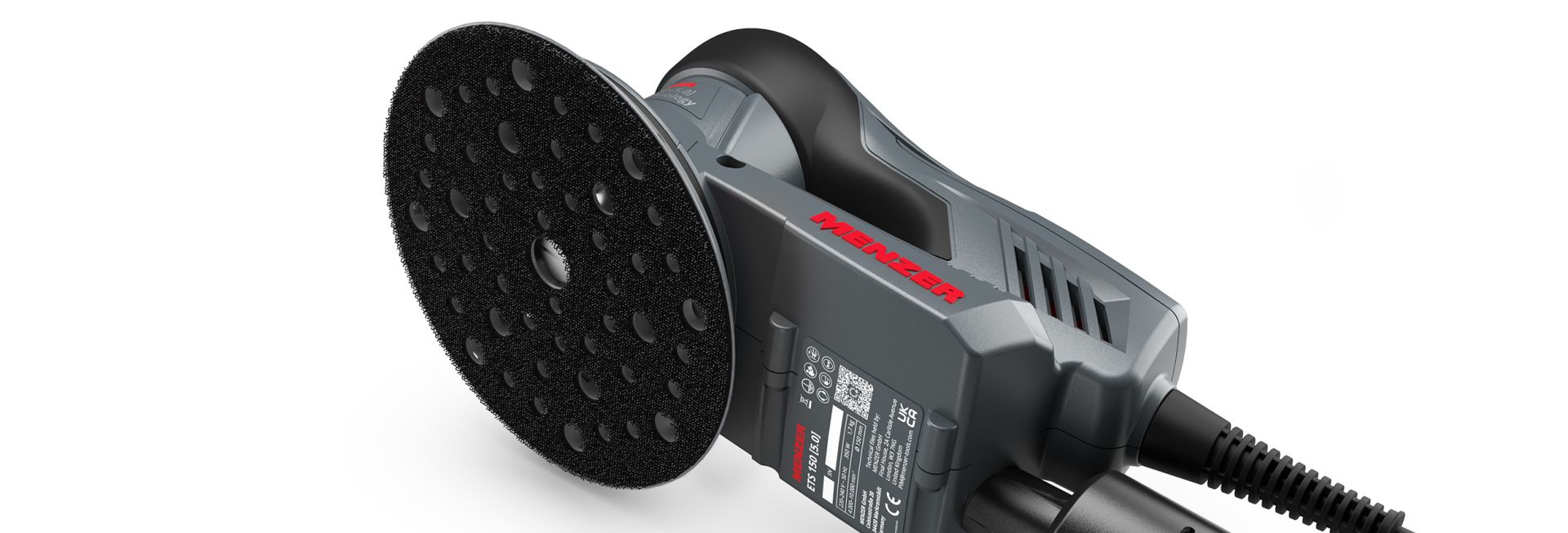 MENZER ekstsentriklihvija ETS 150 5.0 150mm, võnketugevusega 5,0 - Image 7