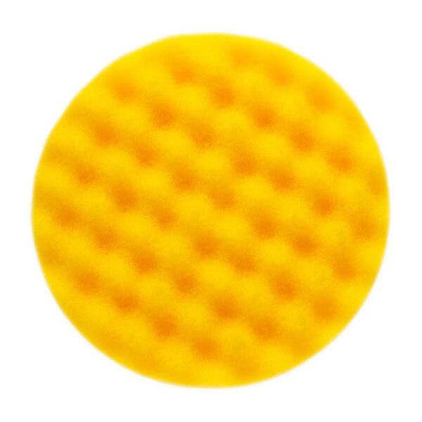MIRKA Golden Finish Pad-1 Ø 155 mm Yellow Waffle