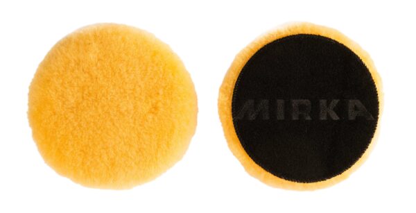 MIRKA Lambswool Pad Pro Ø 150 mm Yellow - Image 3