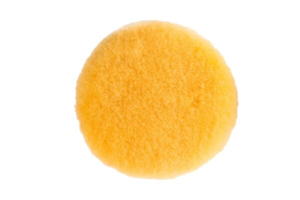 MIRKA Lambswool Pad Pro Ø 150 mm Yellow