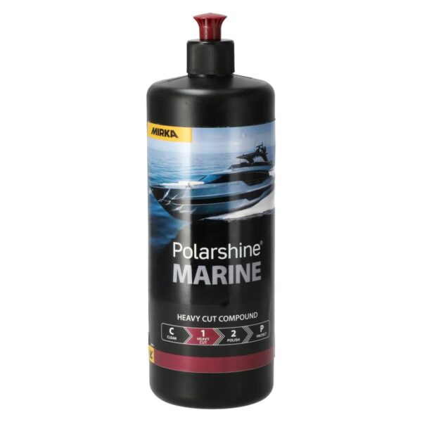 MIRKA Polarshine Marine Heavy Cut Compound