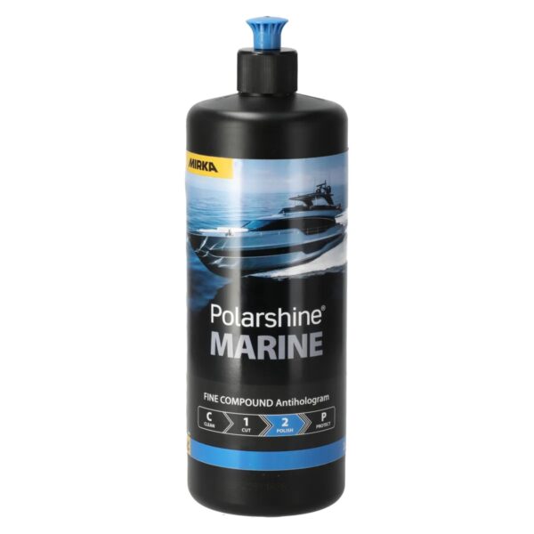 MIRKA Polarshine Marine Fine Compound, Antihologram