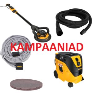 Mirka lihvmasinate KAMPAANIAD