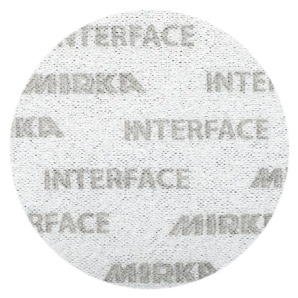 Net Interface Ø 150 mm Grip lihvketas kinnitatud lihvmasinale kasutusprotsessis