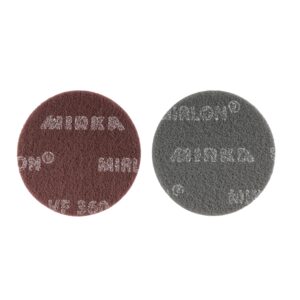 Mirka Mirlon 150 mm abrasiivketas punakas fiiberstruktuuriga viimistlustöödeks