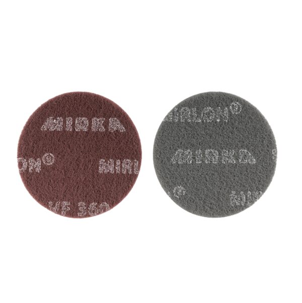 Mirka Mirlon 150 mm abrasiivketas punakas fiiberstruktuuriga viimistlustöödeks