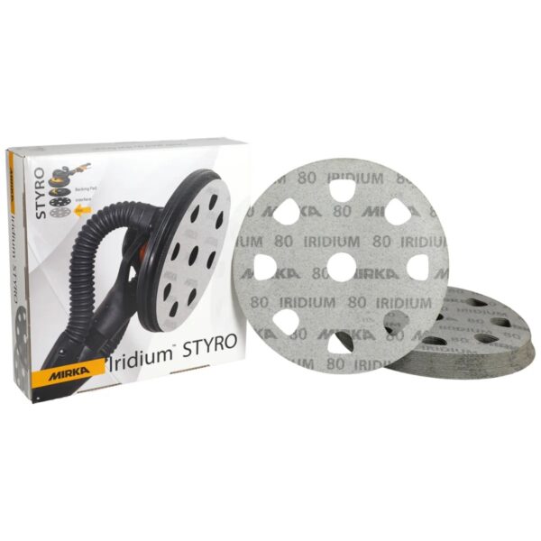 MIRKA Iridium takjasketas 225mm Styro - Image 3