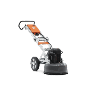 Husqvarna PG 450 planetaarne põrandalihvmasin betoonpõranda lihvimiseks, töölaius 450 mm, kompaktne ja mobiilne tööriist
