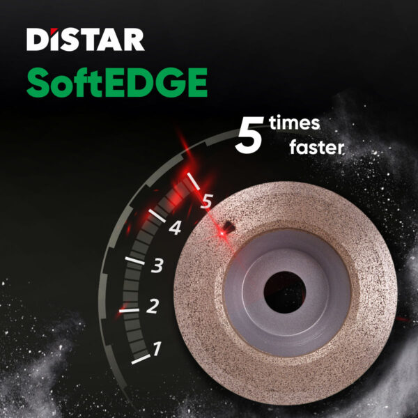 Teemantlihvik Distar 115×22,225 SoftEDGE — Tippkvaliteetne lahendus plaatide viimistlemiseks - Image 7